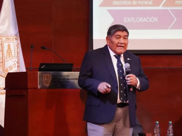 Perú debe evolucionar de exportador de minerales a proveedor de tecnología