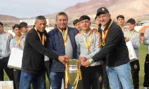 Cobresal Sub-16 es homenajeada como campeona del Apertura 2026