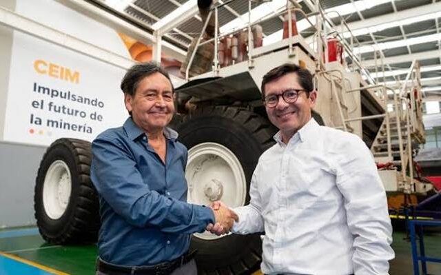 CEIM y New Steel Mining desarrollarán retrofit eléctrico de camión minero