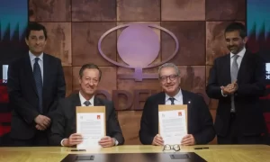 Codelco y Pucobre crean sociedad para desarrollar el proyecto Tovaku por US$ 870 millones