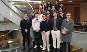 Universidad de Chile recibe nuevos estudiantes de postgrado en minería