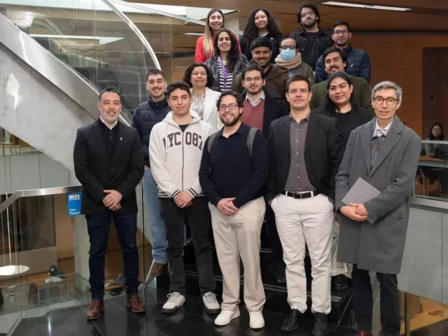 Universidad de Chile recibe nuevos estudiantes de postgrado en minería