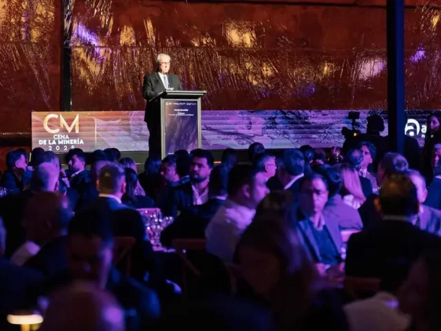 Cena de la Minería 2026 se reprogramó para el 2 de septiembre en Antofagasta
