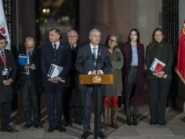 Gobierno declara emergencia preventiva en norte de Chile por riesgos climáticos