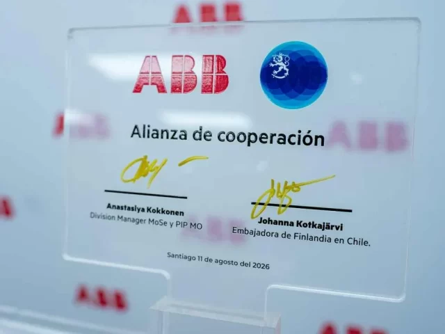 ABB se suma como socio estratégico de la Cámara de Comercio Chileno Finlandesa