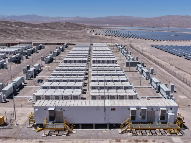 AES Andes inicia operaciones de Bolero BESS y alcanza 756 MW de almacenamiento en Chile