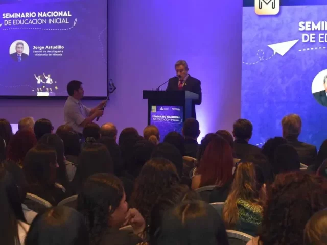 Educación inicial y lectura temprana marcan seminario nacional durante Mes de la Minería