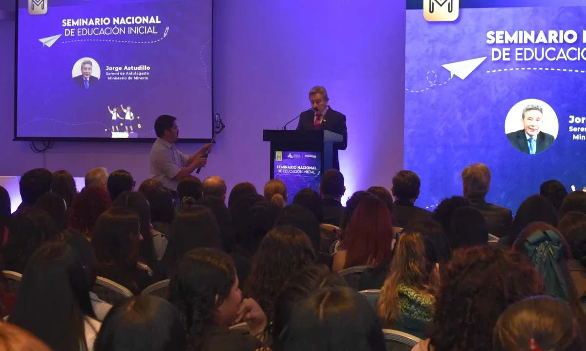 Educación inicial y lectura temprana marcan seminario nacional durante Mes de la Minería