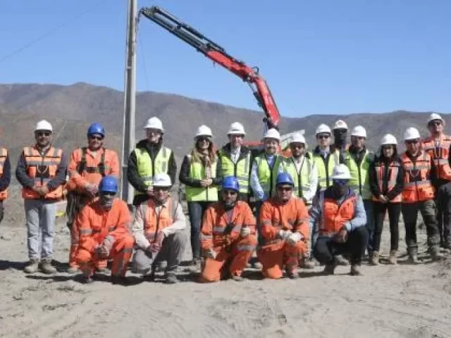 Ministerio de Energía supervisa reparación de infraestructura eléctrica tras colapso de 10 torres por temporal