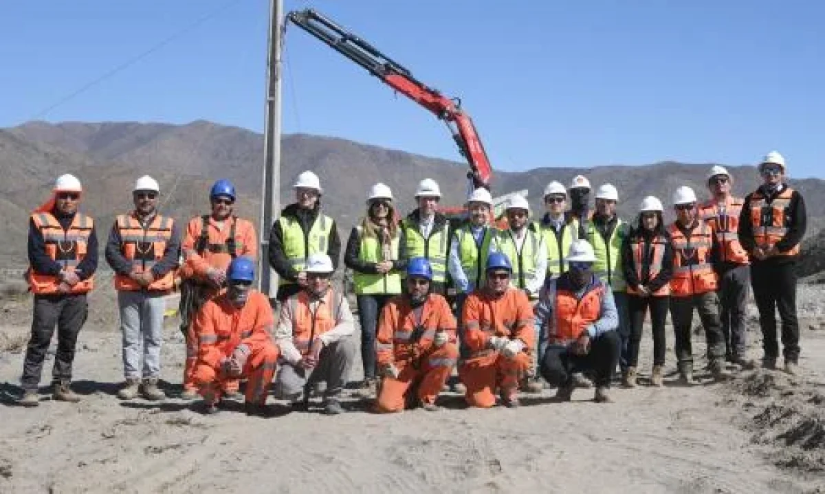 Ministerio de Energía supervisa reparación de infraestructura eléctrica tras colapso de 10 torres por temporal