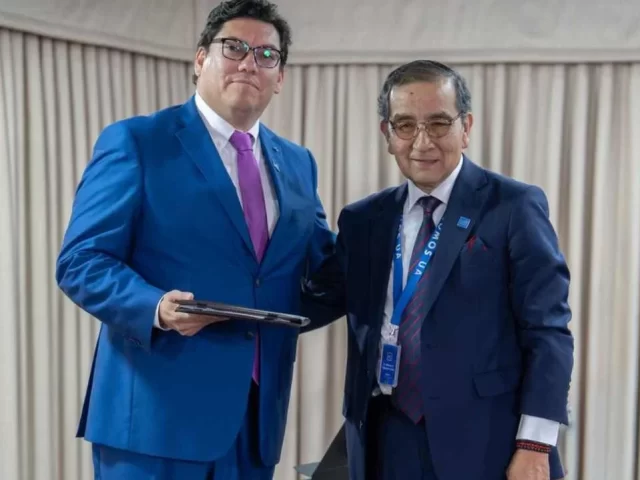 Nuevo rector asume Universidad de Antofagasta para periodo 2026-2030