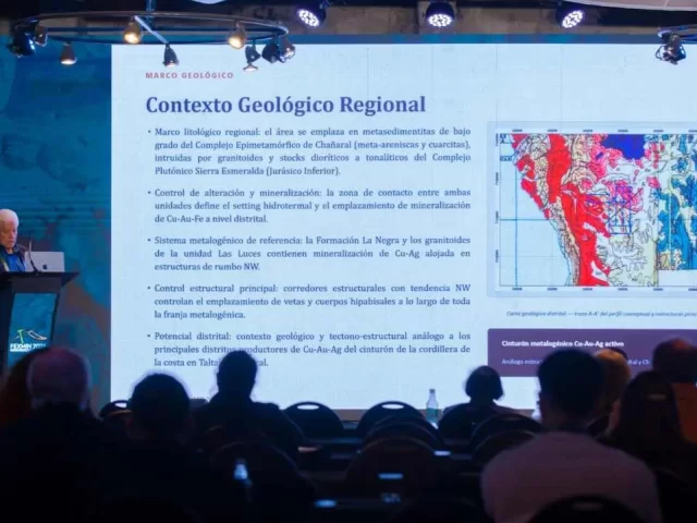 Proyectos geológicos mineros generan interés de inversores en FEXMIN 2026