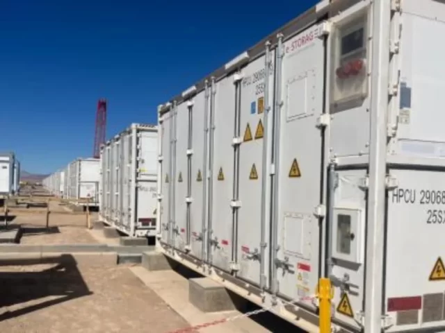 Atacama duplica almacenamiento energético y consolida liderazgo en transición