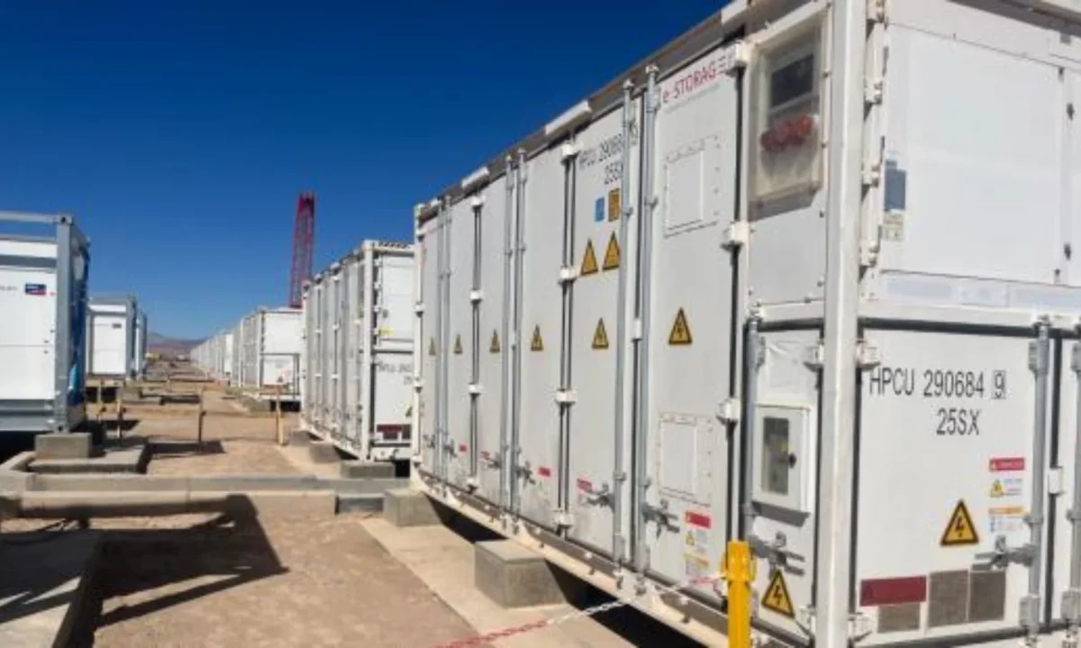 Atacama duplica almacenamiento energético y consolida liderazgo en transición