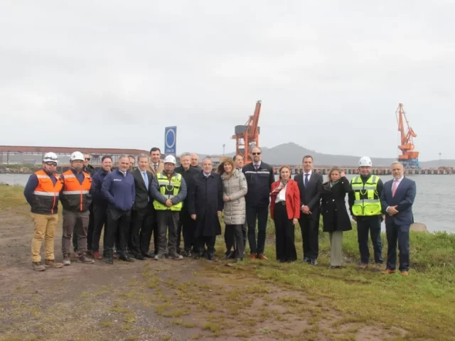 CAP proyecta a Huachipato como hub energético y logístico para Vaca Muerta