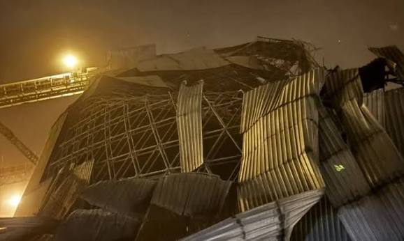 Pucobre reduce temporalmente molienda en Planta San José tras desprendimiento en domo de acopio