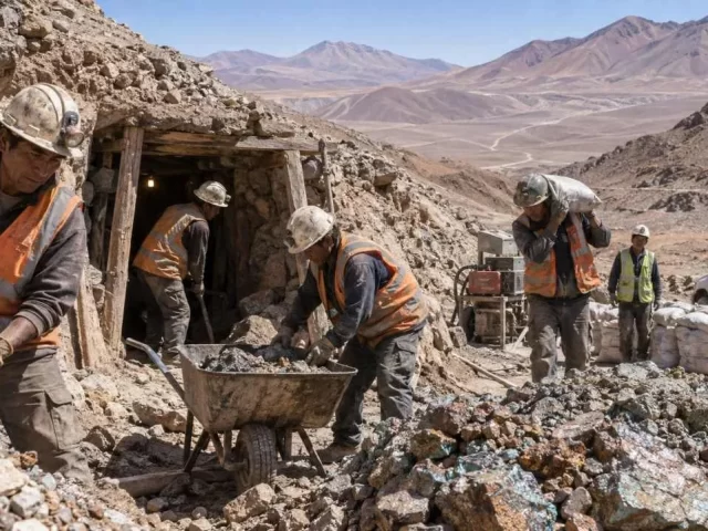 AGRUMIN presiona al Senado para cambiar régimen de patentes mineras de pequeños productores