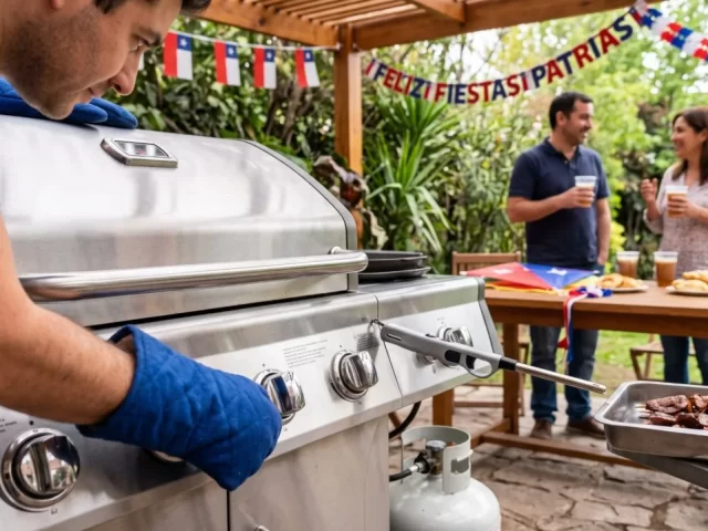 ¿Qué debes revisar en tus instalaciones de gas y electricidad para este 18?