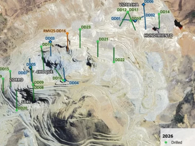 Norsemont Mining avanza en Choquelimpie: completa 4.100 metros de perforación y confirma nuevos estilos de mineralización