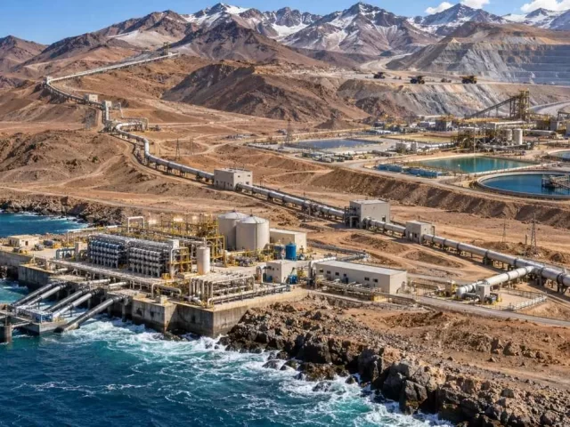 Minería chilena invierte US$25.600 millones en transformación hídrica