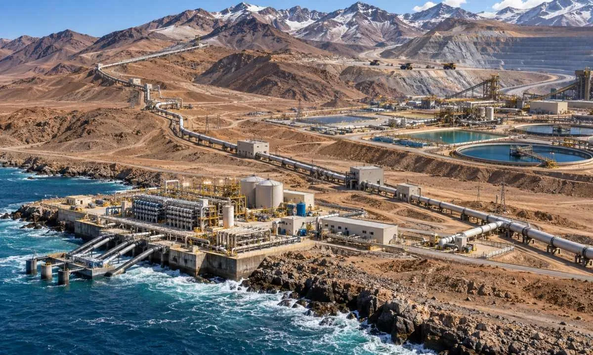 Minería chilena invierte US$25.600 millones en transformación hídrica