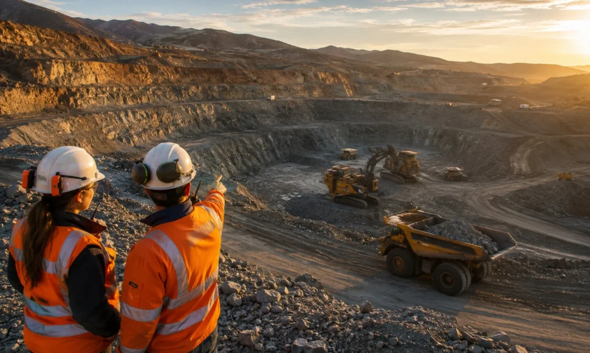 El valor de las 50 mayores mineras del mundo escala en US$ 357.000 millones tras histórico rally de agosto