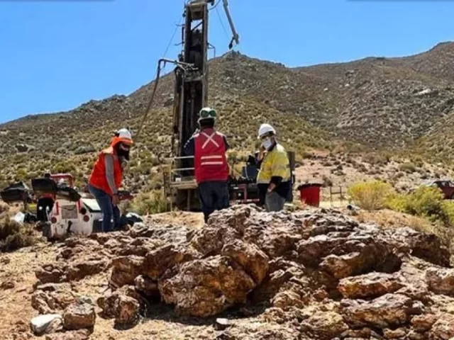 Southern Hemisphere Mining confirma extensas zonas de mineralización de cobre en el proyecto Llahuin