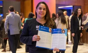 Claudia Alarcón de ABB reconocida entre cien mujeres que transforman la minería