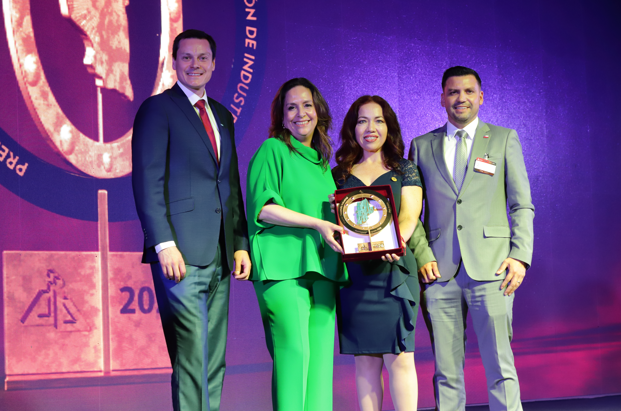 AES recibe premio Desarrollo Industrial por el Hub Andes Solar de Antofagasta