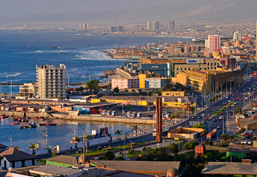 Banco Central: Antofagasta registra la mayor caída del PIB regional