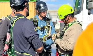 Ergonomía avanzada en altura: cómo arneses biomecánicos reducen fatiga y accidentes en minería