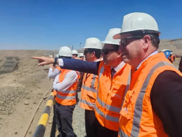 Biministro Daniel Mas: “Tenemos buenos augurios para la producción minera del próximo año”
