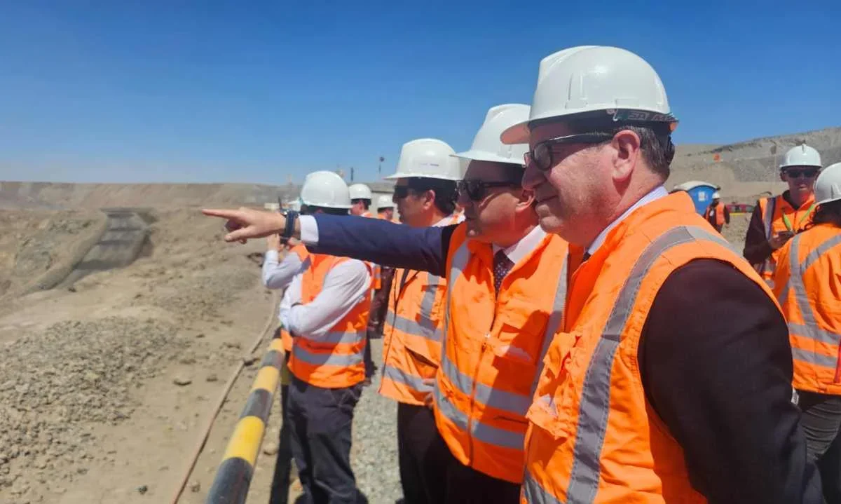 Biministro Daniel Mas: “Tenemos buenos augurios para la producción minera del próximo año”