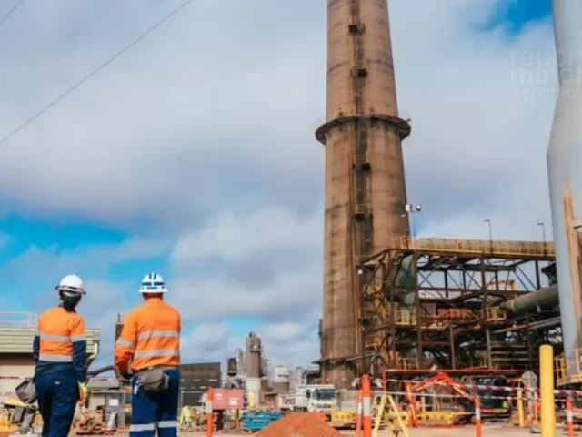 Gold Fields se expande en Australia: Adquiere concentradora de níquel y activos de exploración de BHP en Kambalda