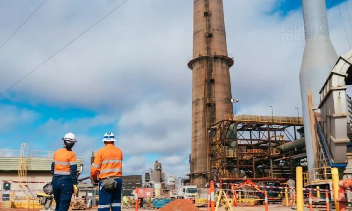 Gold Fields se expande en Australia: Adquiere concentradora de níquel y activos de exploración de BHP en Kambalda