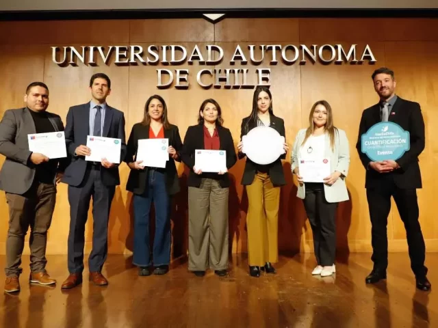 CMP recibe cuatro sellos HuellaChile por gestión de emisiones de carbono