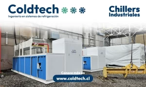Soluciones de refrigeración industrial sostenible, diseñados a la medida para procesos mineros