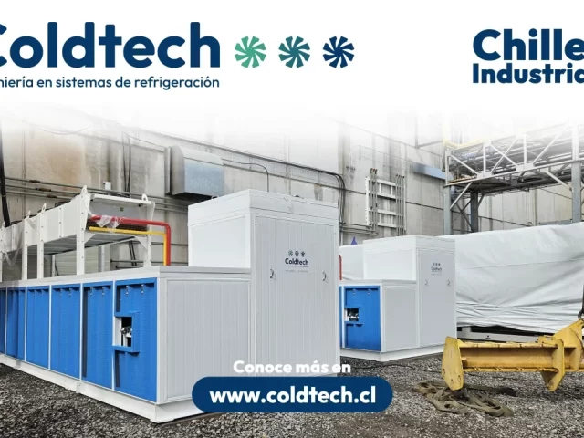 Soluciones de refrigeración industrial sostenible, diseñados a la medida para procesos mineros