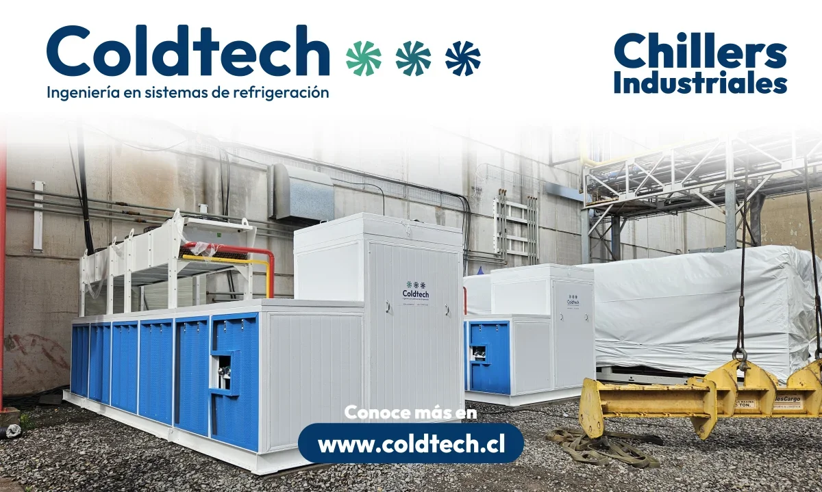Soluciones de refrigeración industrial sostenible, diseñados a la medida para procesos mineros