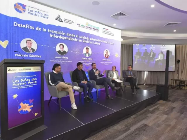 AIA impulsa inclusión laboral de jóvenes que egresan del sistema de protección