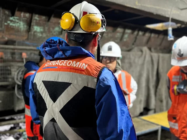 Sernageomin intensifica fiscalización en División El Teniente con despliegue de 14 inspectores