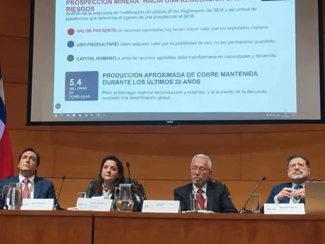 Abogados mineros proponen ampliar incentivos para exploración en Chile