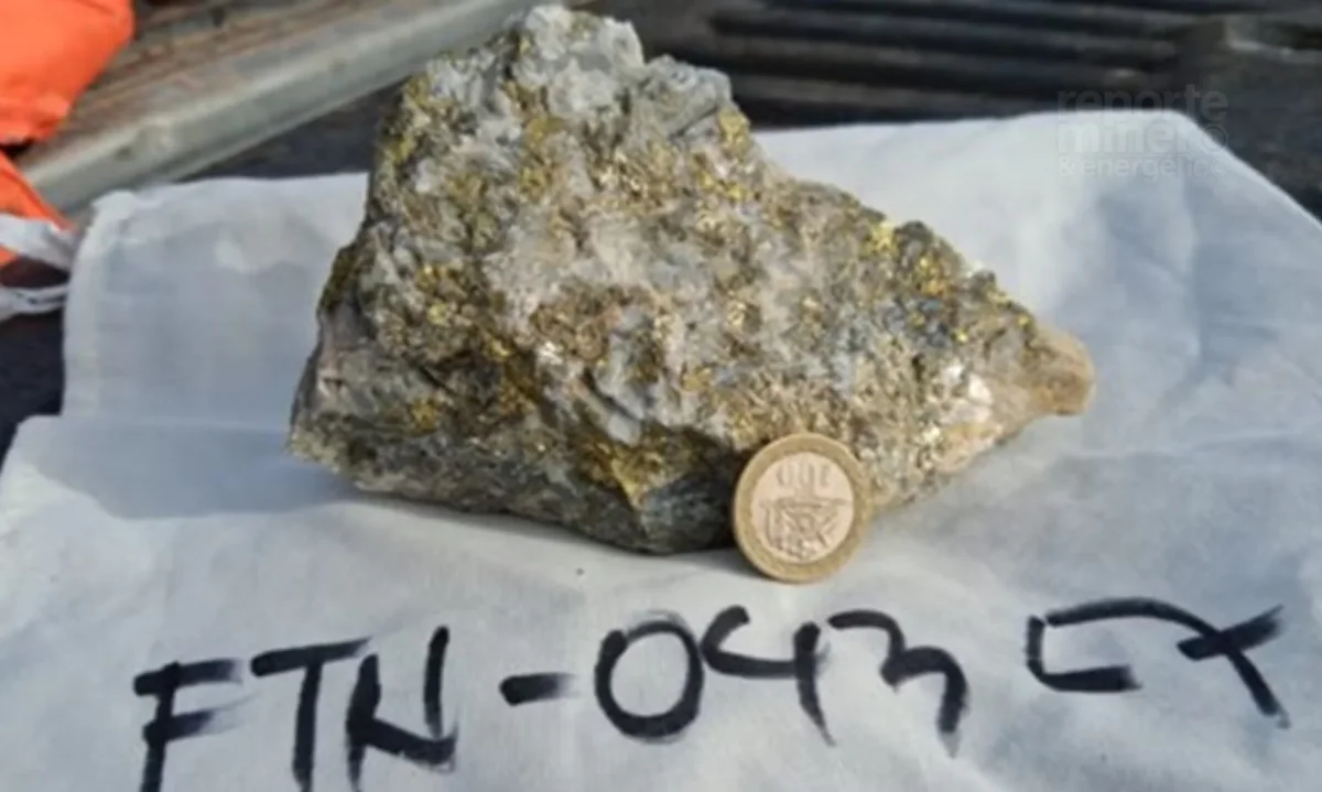 Red Metal Resources recibe royalties por operación minera en Farellon