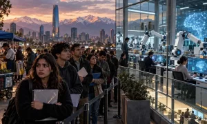 Desempleo sube a 9,6%: IA y automatización transforman estructura del empleo